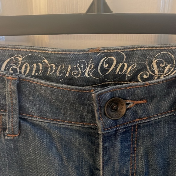 Converse One Star Sheridan Skinny Distressed Jeans - Picture 2 of 5